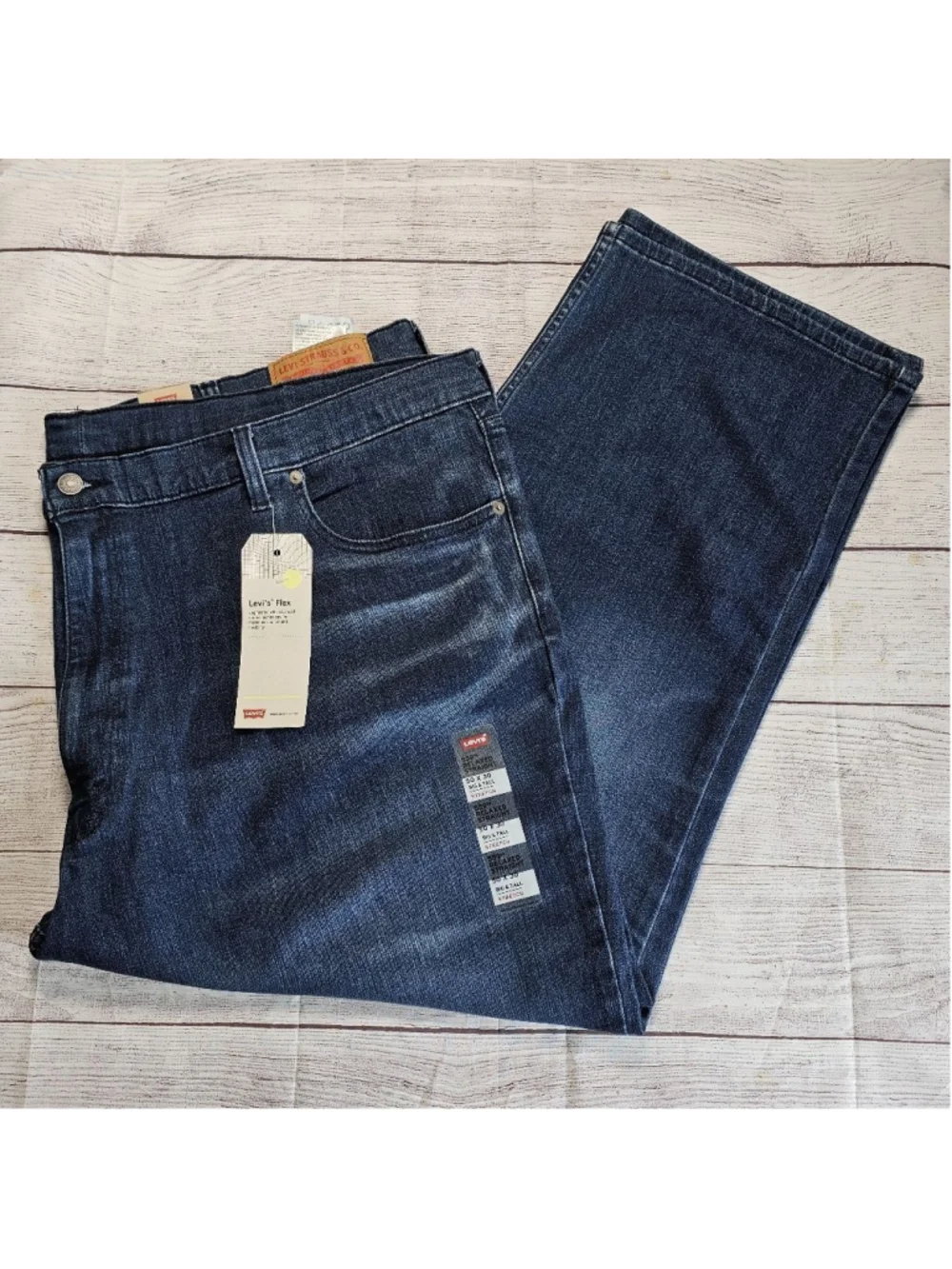 NWT Levi's 559 fit 50x30 relaxed fit jeans